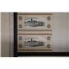 Image 2 : 2-1936 CRISP UNC DENMARK 10 KRONER BILLS CONSEC