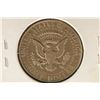 Image 2 : 1964 SILVER KENNEDY HALF DOLLAR 90% TONED