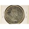 Image 2 : 1958 CANADA TOTEM SILVER DOLLAR .6 OZ. ASW WITH