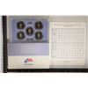 Image 2 : 2010 US 50 STATE QUARTERS PROOF SET IN BOX