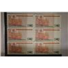 Image 2 : 6-1987 PERU 50 INTIS CRISP UNC BILLS