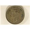 Image 2 : 1939 GREAT BRITAIN SILVER HALF CROWN .2273 OZ. ASW