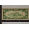 Image 2 : 1934-A US TEN DOLLAR SILVER CERTIFICATE BLUE SEAL