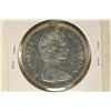 Image 2 : 1967 CANADA GOOSE SILVER DOLLAR .6 OZ. ASW