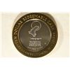 Image 2 : 1 TROY OZ .999 FINE SILVER TRAVERSE BAY CASINO