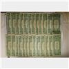 Image 2 : COMPLETE 25 BILL PREFIX US $1 SILVER CERTIFICATE