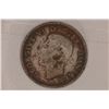 Image 2 : 1942 GREAT BRITAIN SILVER 2 SHILLING BENT