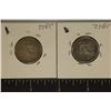 Image 2 : 1917 & 1918 FRANCE SILVER 1 FRANCS .2684 OZ. ASW