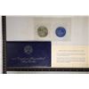 Image 2 : 1974 IKE SILVER DOLLAR (BLUE PACK) WITH PAPER