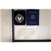 Image 2 : 2005-W PF AMERICAN SILVER EAGLE IN BOX WITH