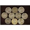 Image 1 : 10-35% SILVER JEFFERSON WAR NICKELS .563 OZ. ASW