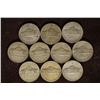 Image 2 : 10-35% SILVER JEFFERSON WAR NICKELS .563 OZ. ASW