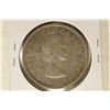 Image 2 : 1963 CANADA SILVER DOLLAR .6 OZ. ASW