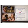 Image 1 : 2007 US PRESIDENTIAL DOLLAR 4 COIN PF SET IN BOX