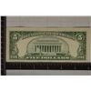 Image 2 : 1963-A US $5 STAR NOTE FRN GREEN SEAL XF++
