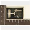 Image 2 : .60 TROY OZ. PF STERLING SILVER AIRPLANE THEMED