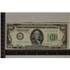 Image 1 : 1934 US $100 FRN GREEN SEAL CRISP AU