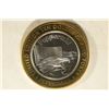 Image 1 : CASINO $10 SILVER TOKEN (UNC) PEPPERMILL HOTEL