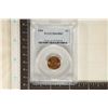 Image 1 : 1956 LINCOLN WHEAT CENT PCGS MS65RD