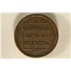 Image 2 : CIVIL WAR TOKEN COPPERS COMMERCE 20 PR CT
