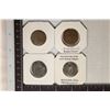 Image 2 : 4-EARLY ROMAN EMPIRE ANCIENT COINS, 14-37 A.D.