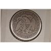 Image 2 : 1874 SILVER SEATED LIBERTY HALF DOLLAR