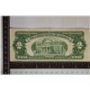 Image 2 : 1953-A US $2 RED SEAL STAR NOTE