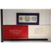 Image 2 : 1976 SILVER 3 COIN US BICENTENNIAL UNC SET WITH