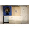 Image 2 : 1973 PRESIDENTIAL INAUGURAL MEDAL FROM THE
