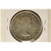 Image 2 : 1962 CANADA SILVER DOLLAR .6 OZ. ASW