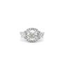 Image 1 : 4.28 ctw Diamond Ring - 14T White Gold