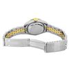 Image 9 : Rolex Ladies 18K Two Tone Gold And Steel Champagne Index Diamond Bezel Datejust
