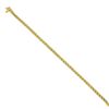 Image 6 : Classic 18K Yellow Gold 7.50 ctw Round Brilliant Cut Diamond Line Tennis Bracele