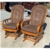 Image 2 : GLIDER ROCKERS, MATCHING PAIR