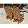 Image 8 : GLIDER ROCKERS, MATCHING PAIR