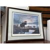Image 2 : "MOOSE COUNTRY" LES KOUBA PRINT - SIGNED AND NUMBERED!