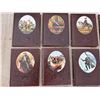 Image 2 : THE OLD WEST TIME LIFE BOOK COLLECTION, EMBOSSED LEATHER BOUND