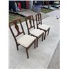 Image 2 : STAKMORE FOLDING CHAIRS, LOT OF 3
