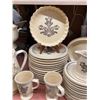 Image 2 : VINTAGE PFALTZGRAFF STONEWARE - VILLAGE PATTERN