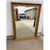 Image 1 : BEVELED GLASS MIRROR IN ORNATE FRAME