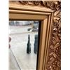 Image 2 : BEVELED GLASS MIRROR IN ORNATE FRAME