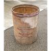 Image 1 : LARGE WOODEN BARREL CRATE