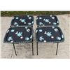 Image 1 : VINTAGE METAL TV TRAY TABLES