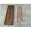 Image 1 : WOOD PIECES FOR HOME IMPROVEMENT