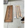 Image 2 : WOOD PIECES FOR HOME IMPROVEMENT