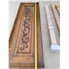 Image 3 : WOOD PIECES FOR HOME IMPROVEMENT