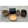 Image 1 : BASKETS, LOT OF FIVE