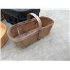 Image 3 : BASKETS, LOT OF FIVE