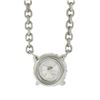 Image 6 : New 14K Gold .47 ctw Round Brilliant Diamond Solitaire Pendant w/ Adjustable Cha