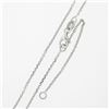 Image 7 : New 14K Gold .47 ctw Round Brilliant Diamond Solitaire Pendant w/ Adjustable Cha